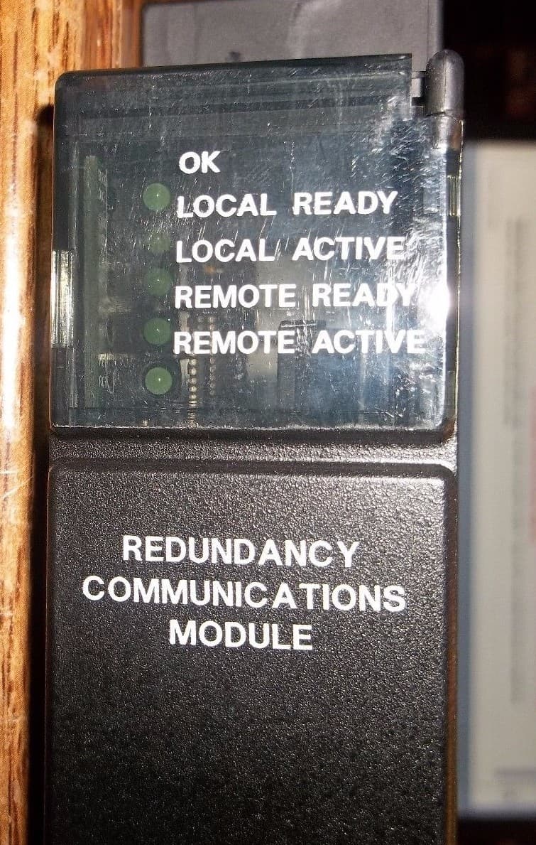 GE FANUC IC697RCM711C REDUNDANCY COMMUNICATIONS MODULE PLC RCM 711 (AA3) 2