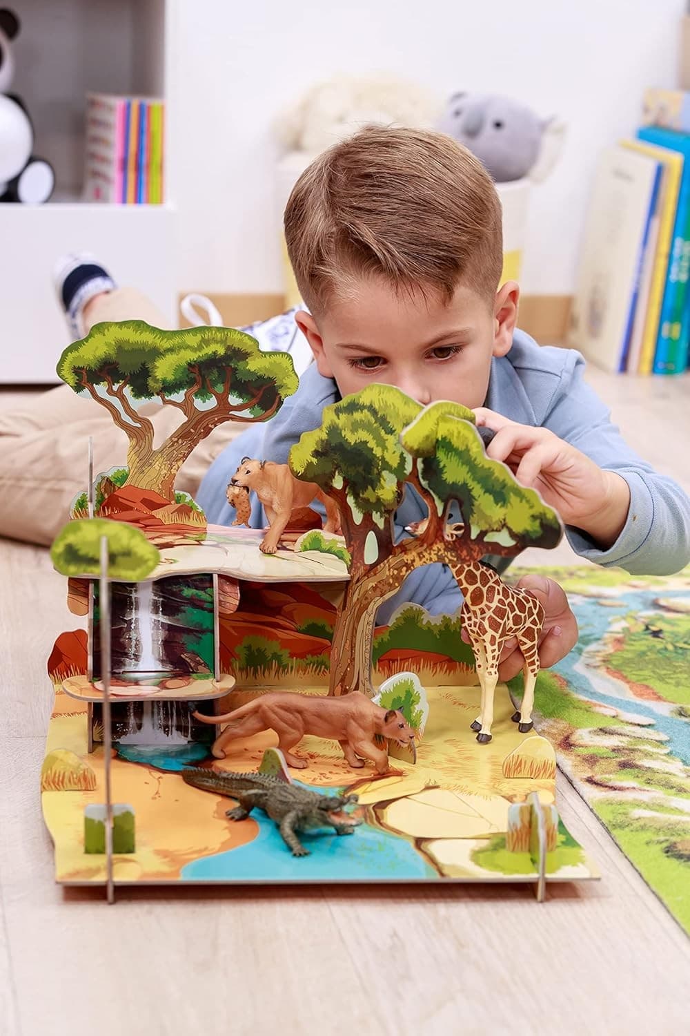 Papo - White Tiger - Realistic Figurine - for Ages 3+ - Wild Animal Kingdom...  4