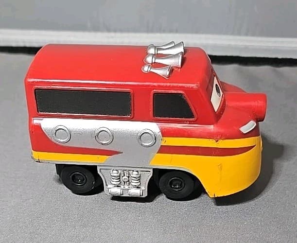 HTF Fisher Price GeoTrax Disney Cars Trev Train Car Only - Push 2008 R3125 2