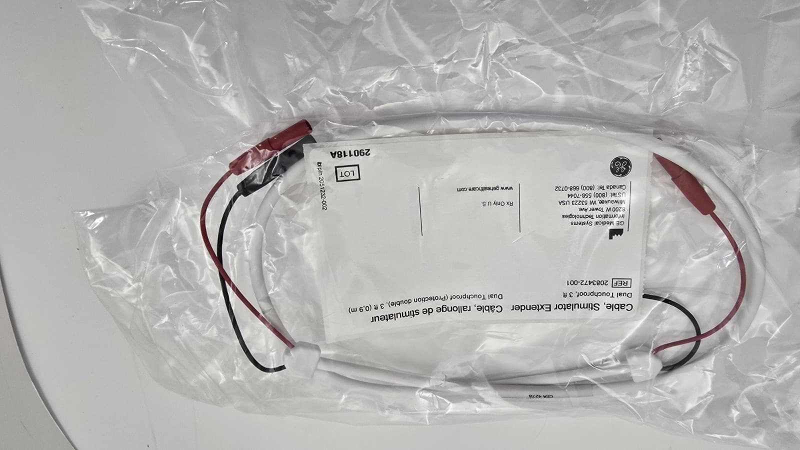 NEW!!! GE 2004965-004  Cardiolab System Pacing Enabled RF Filter Box 4