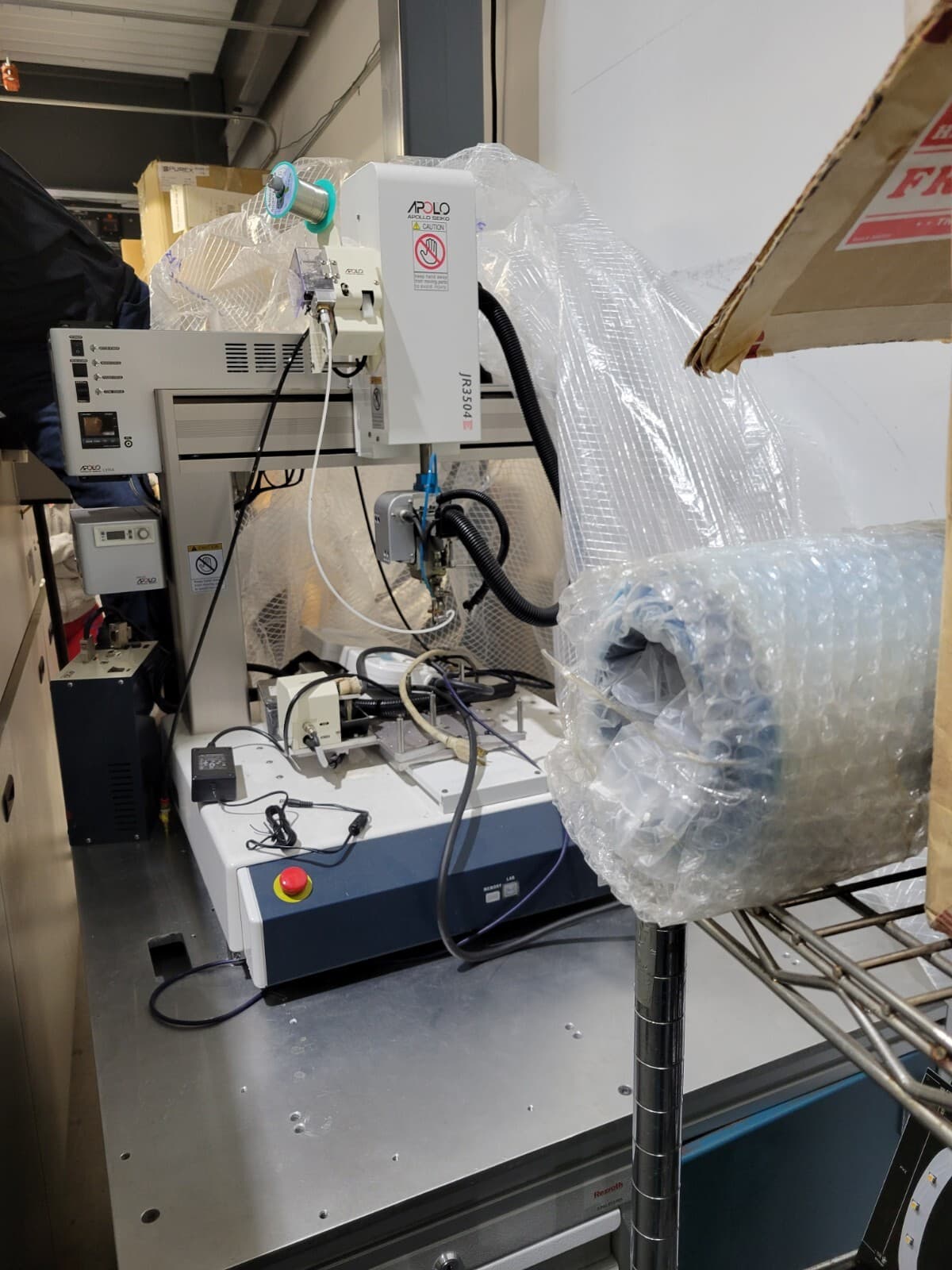 Apollo Seiko JR350E-AJ Soldering Robot