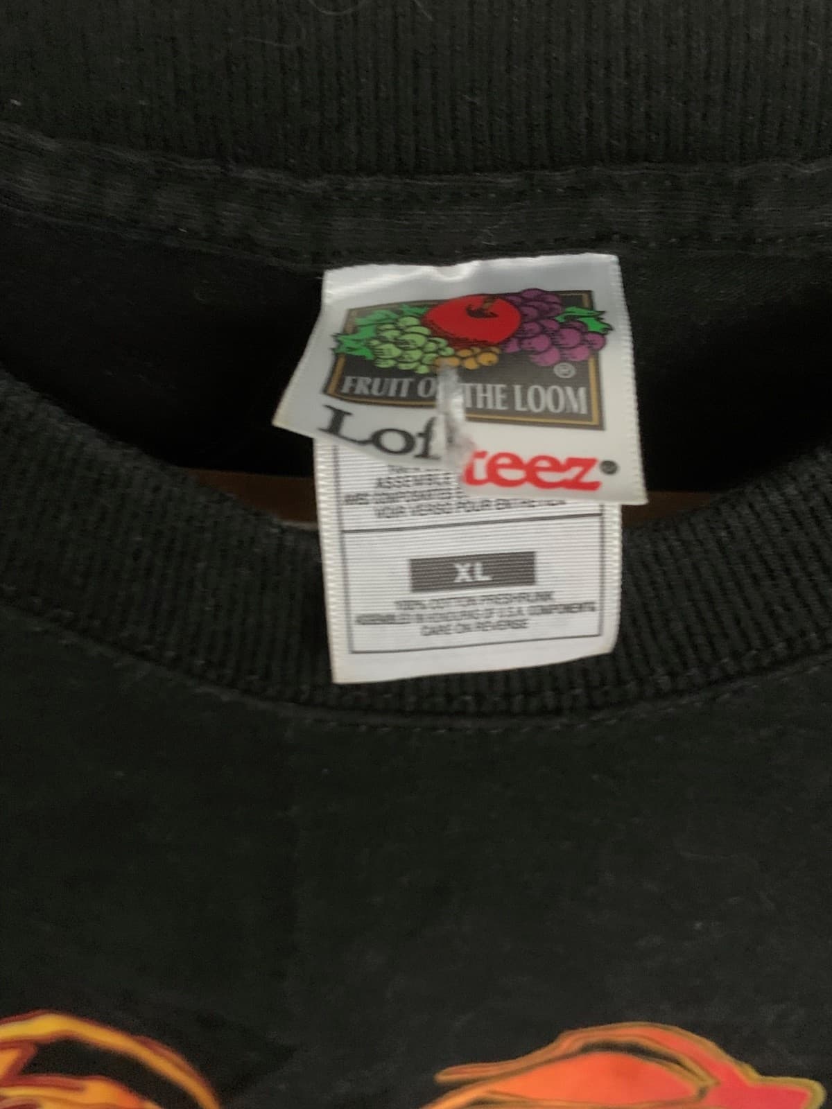 Daytona Biketoberfest  1998 tee shirt XXL / Motorcycle t-shirt 3