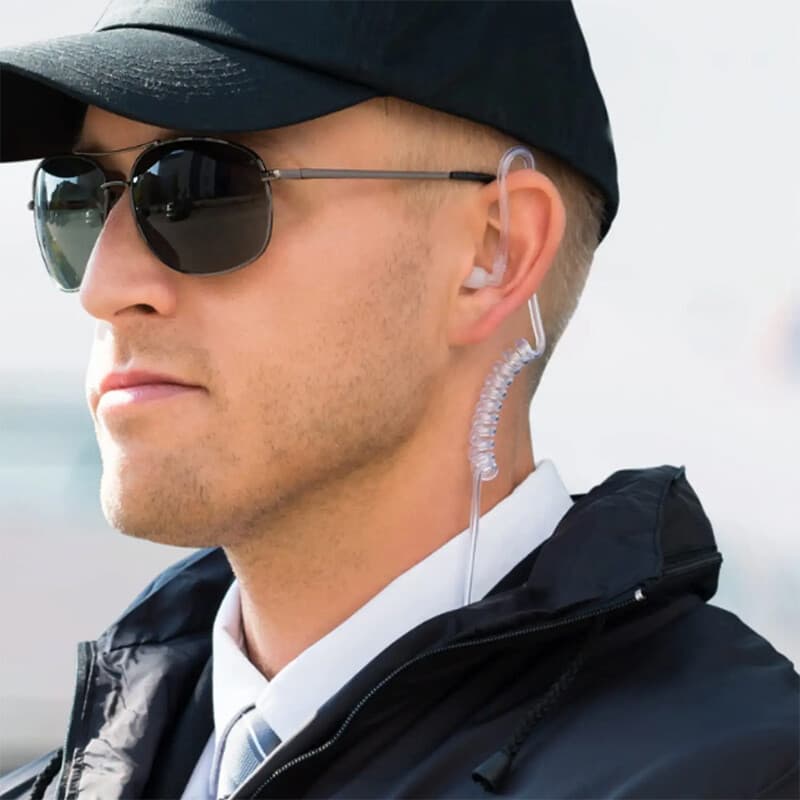 NEW Earpiece Mic Headset For Motorola CP100 CP200 CLS1110 CLS1410 CLS1450 Radio 5