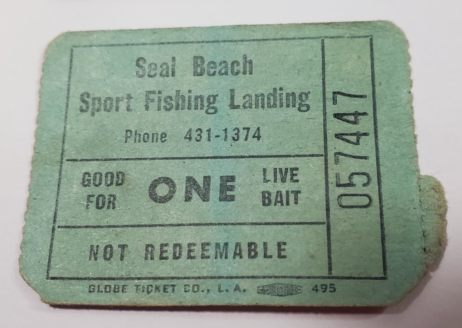 1937 California Migratory Bird License, Citizen Junior Hunting & Fishing Tickets 5