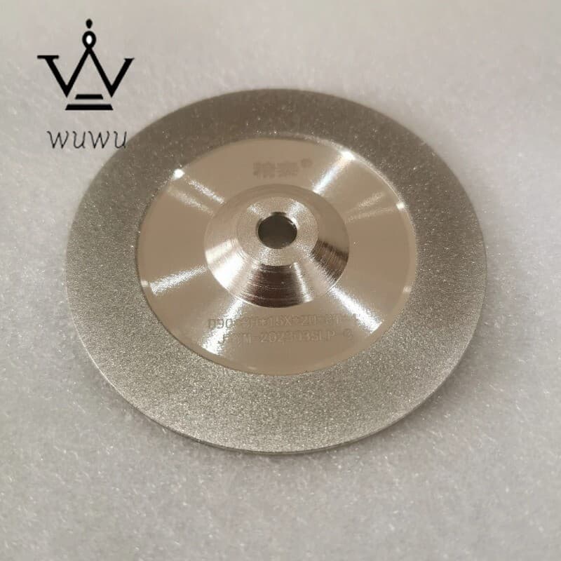 D90*8H*15X*2U*8T*4 Grinding Wheel for TIG Welder Tungsten Electrode Sharpener 3