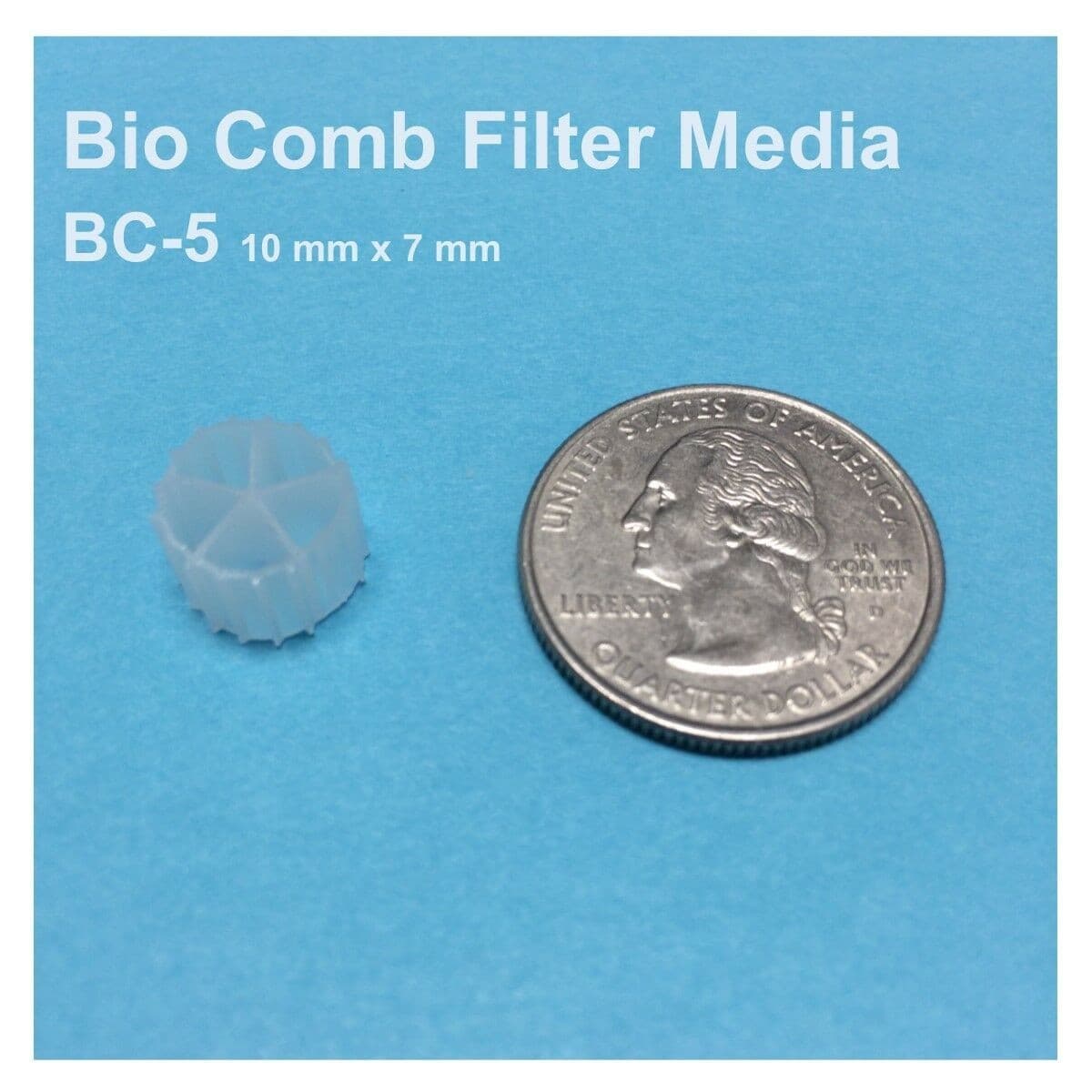 Bio Comb Fluidized Bio Media 3.5 Cubic Foot BC-5 2