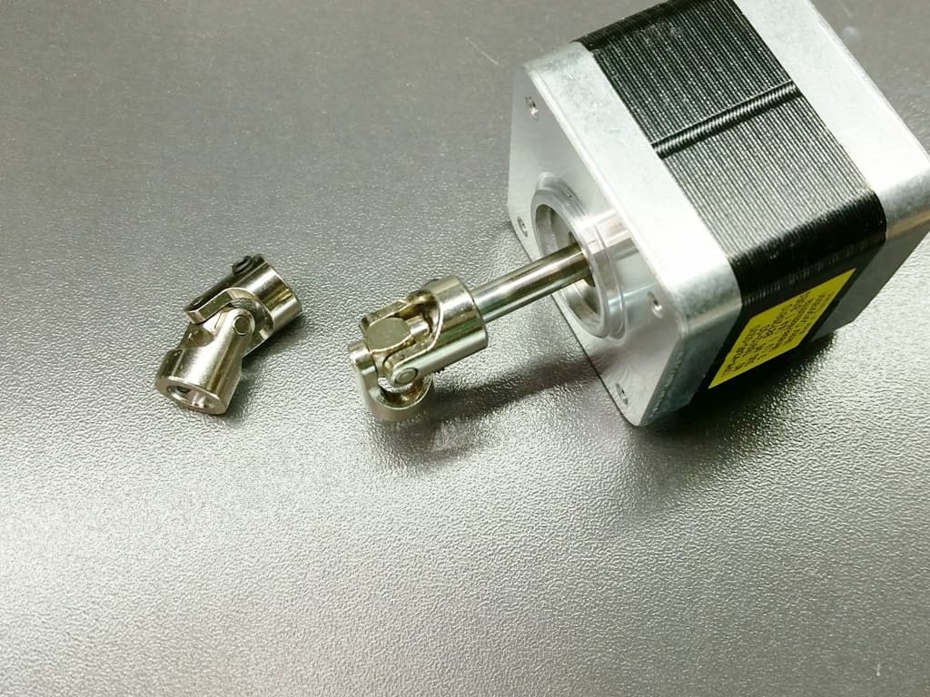 4mm x 3mm Universal Shaft Joint Coupler Stepper DC Motor RC Model Drone U-Joint  3