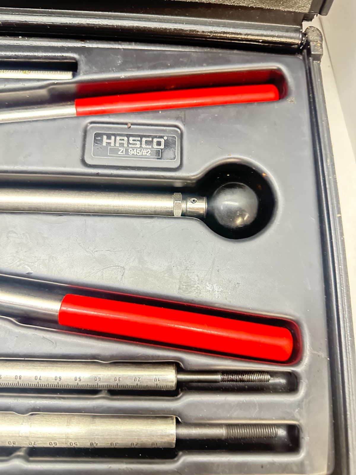 HASCO ZL 945 / #2 Plastic Injection Mold Cooling System Assembly Tool 6