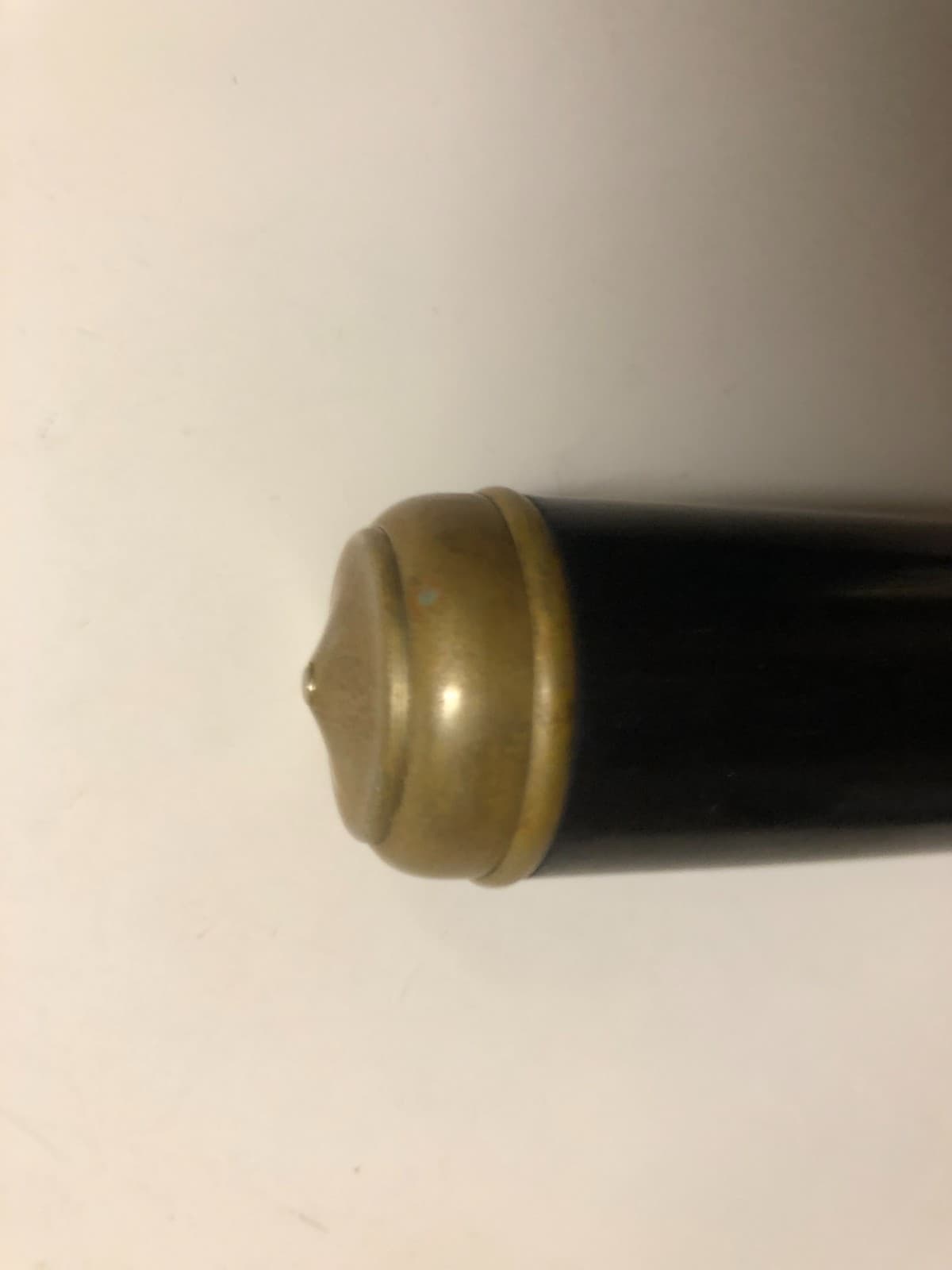 12 Key Antique Wooden Flute 2