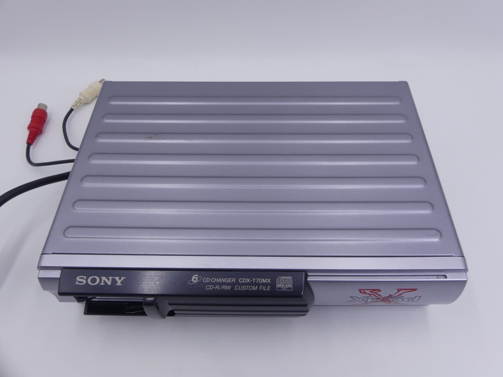 SONY CDX-T70MX CAR COMPACT DISK CHANGER XPLOD 6