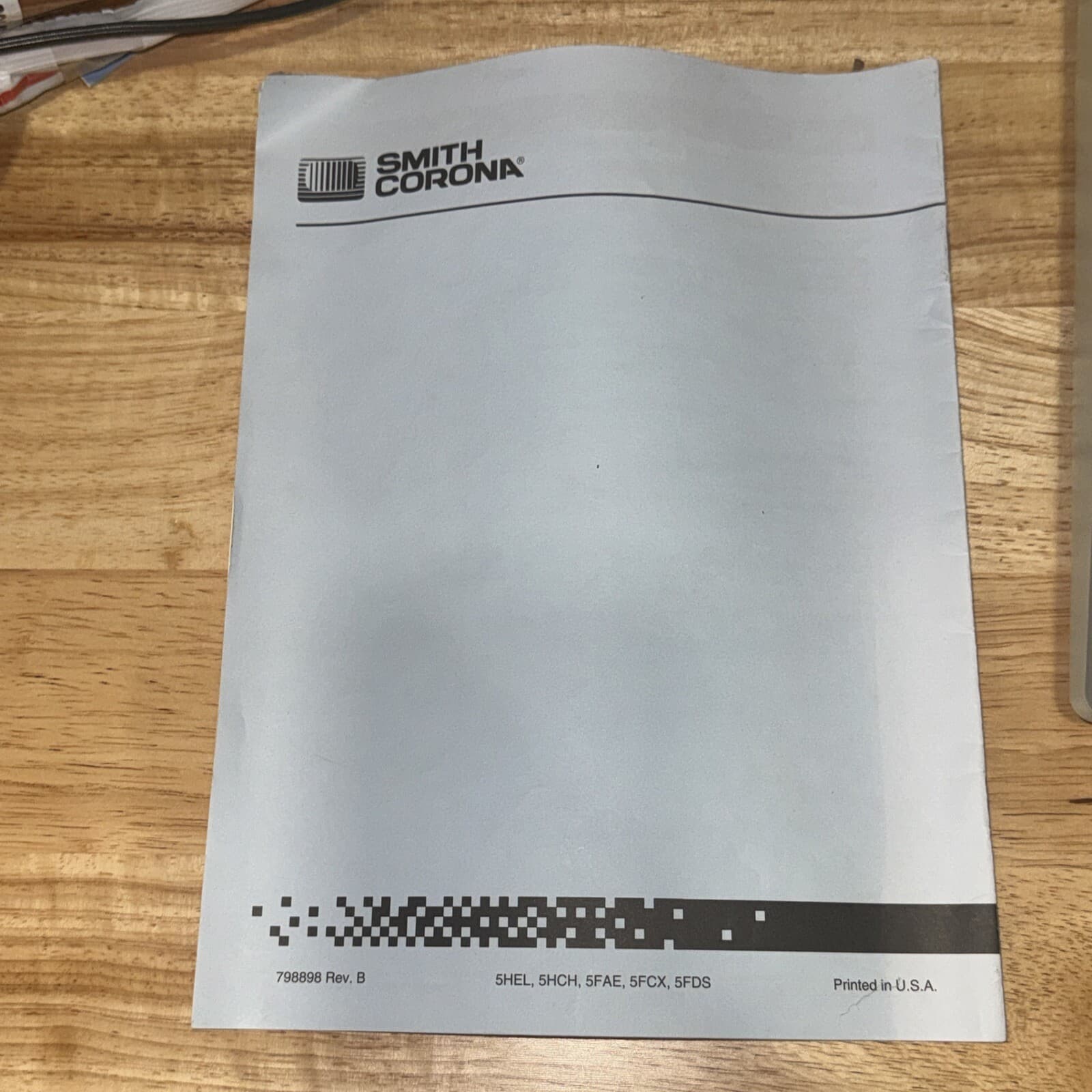 Smith Corona Users Manual WordPerfect Lotus Converter SEE PICS For Model Numbers 3