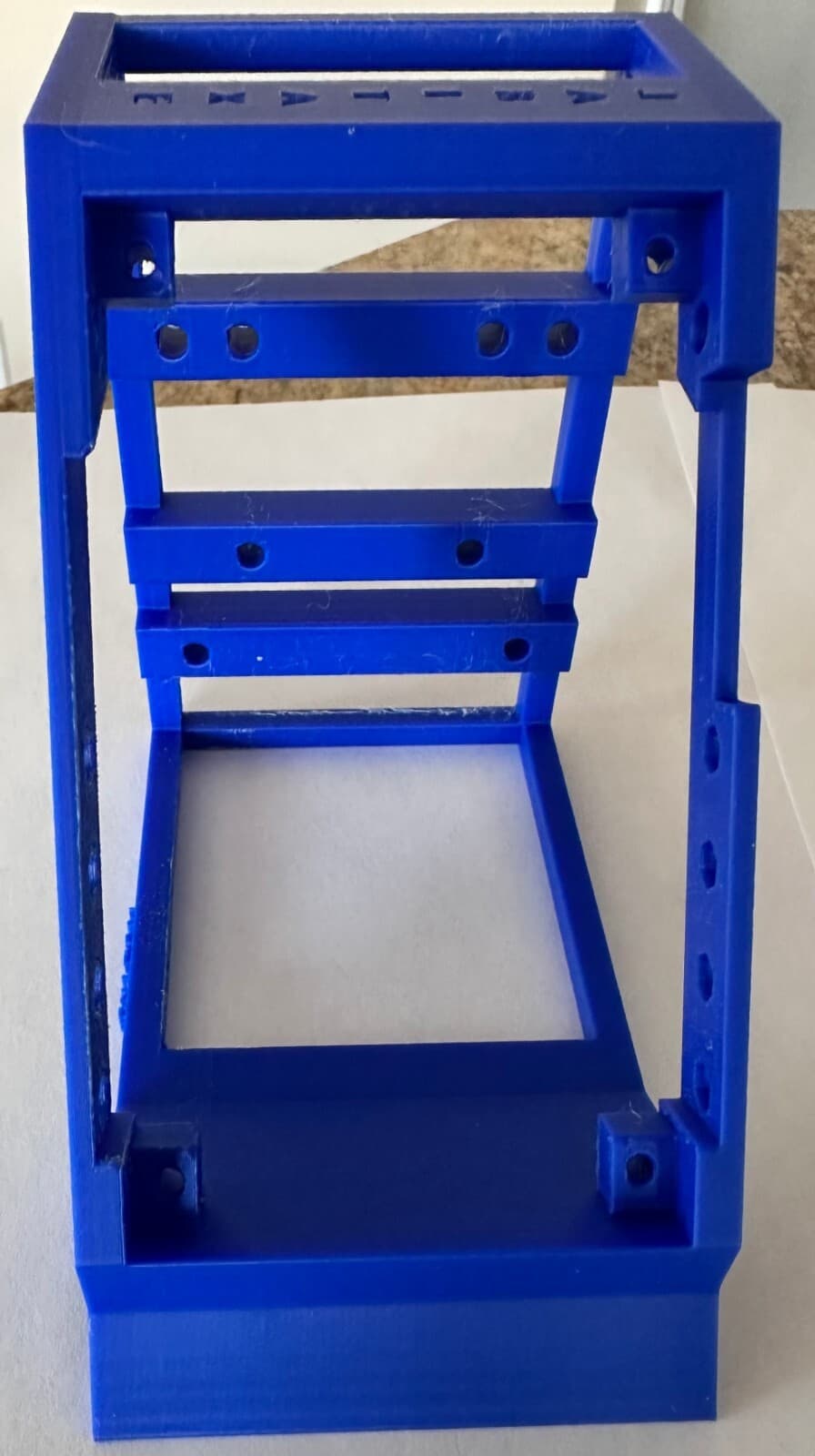 Minimal Bitaxe Miner Over-Clocking Stand – 5mm walls - Jabitaxe modern designs 2