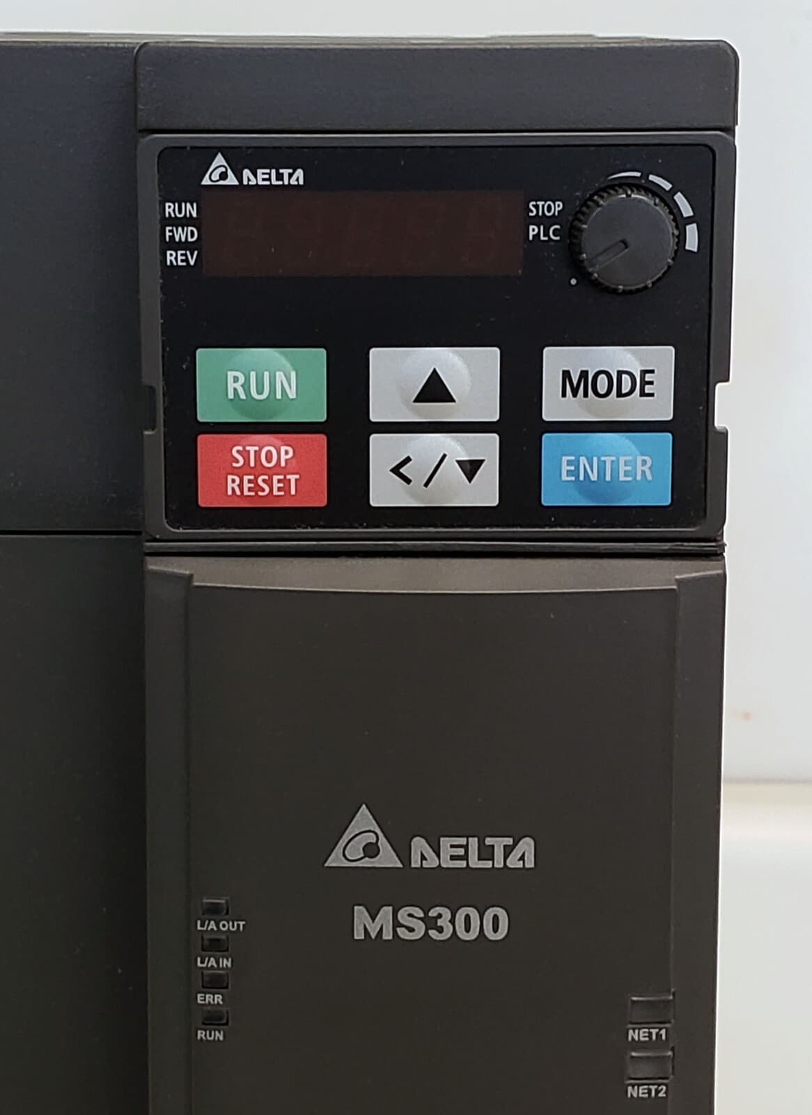 Delta VFD 20HP/15kW Motor VFD65AMS23ANSAA MS300Inverter Variable Frequency Drive 3