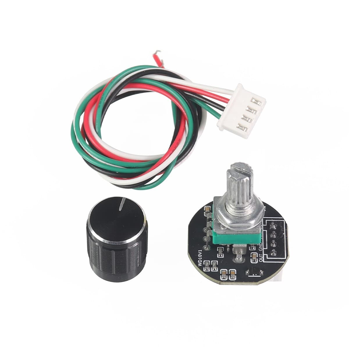 Output Analog Potentiometer Module Voltage Signal Generator Board 0-5V 0-10V 3