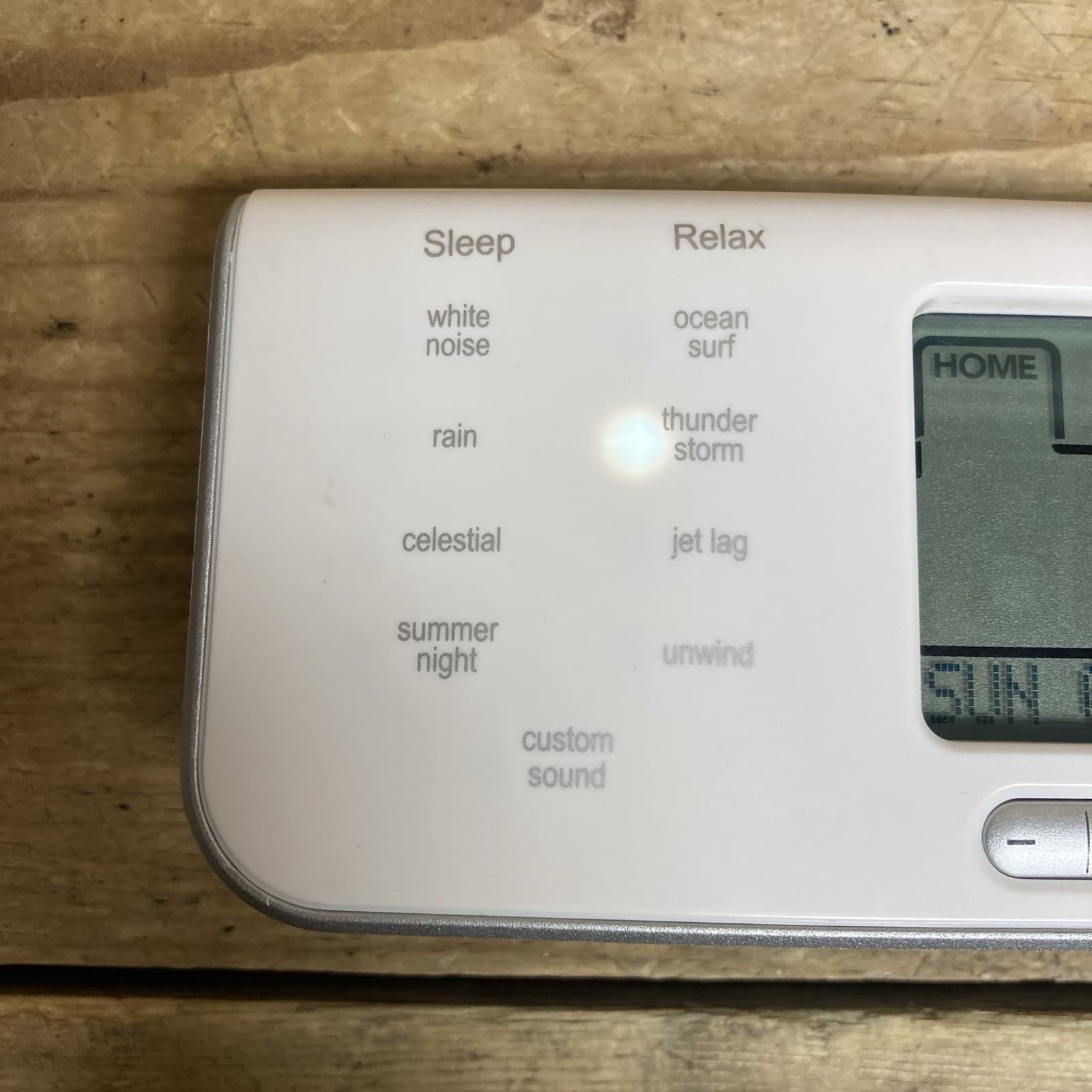 Retired Brookstone Travel Tranquil Moments Alarm Clock Sleep Sounds (590877) 6