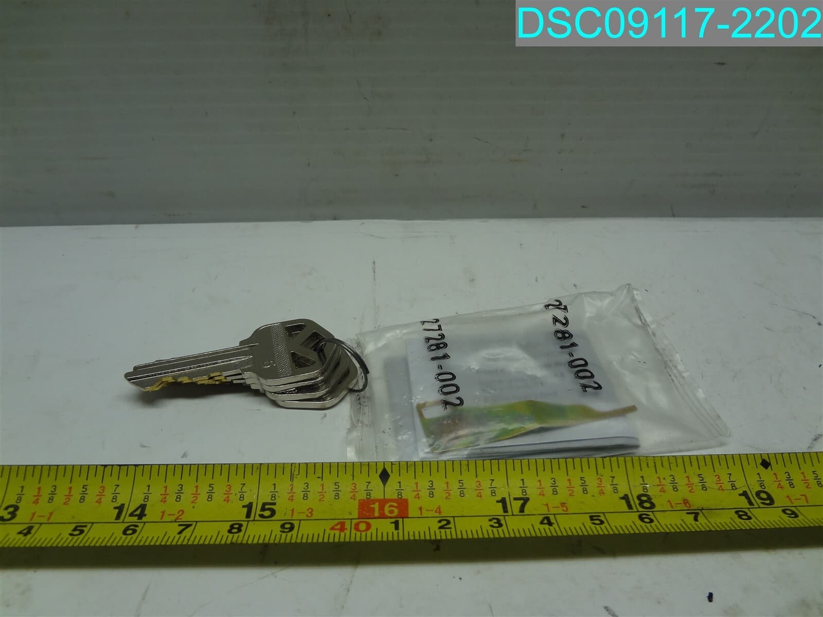 QTY=4: Kwikset Factory Cut Keys Alike & Smart Keying Tool 10119