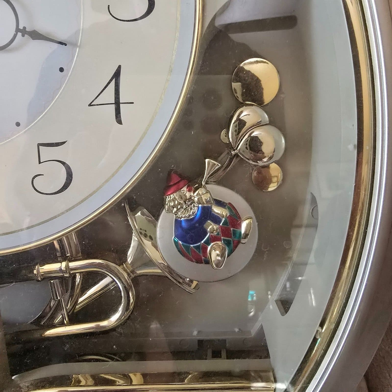 Seiko Melodies in Motion  Hi-Fi sound - Older Model Rocking Trumpet 3