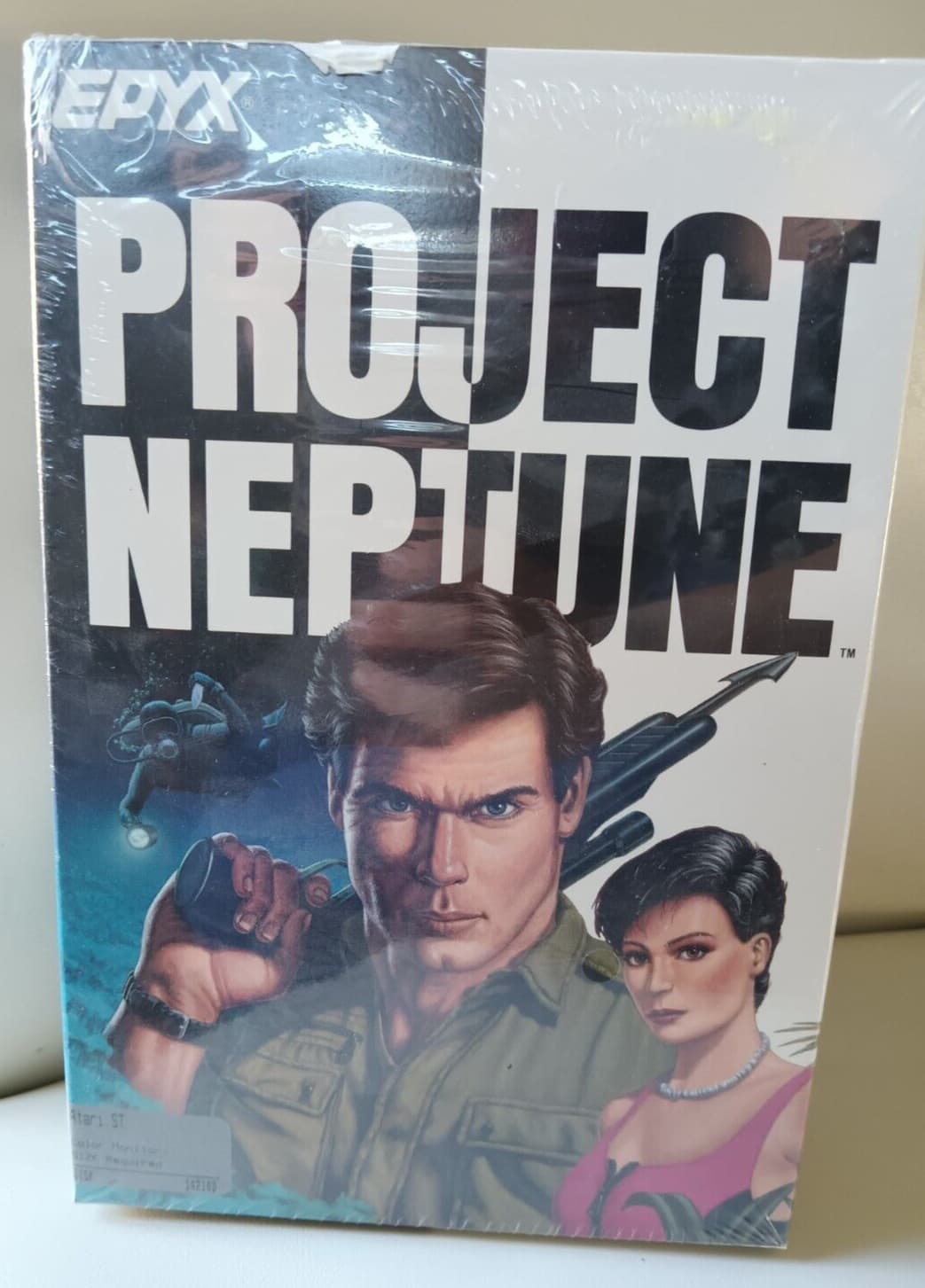Project Neptune Atari 1040/520 ST NEW Disk By EPYX