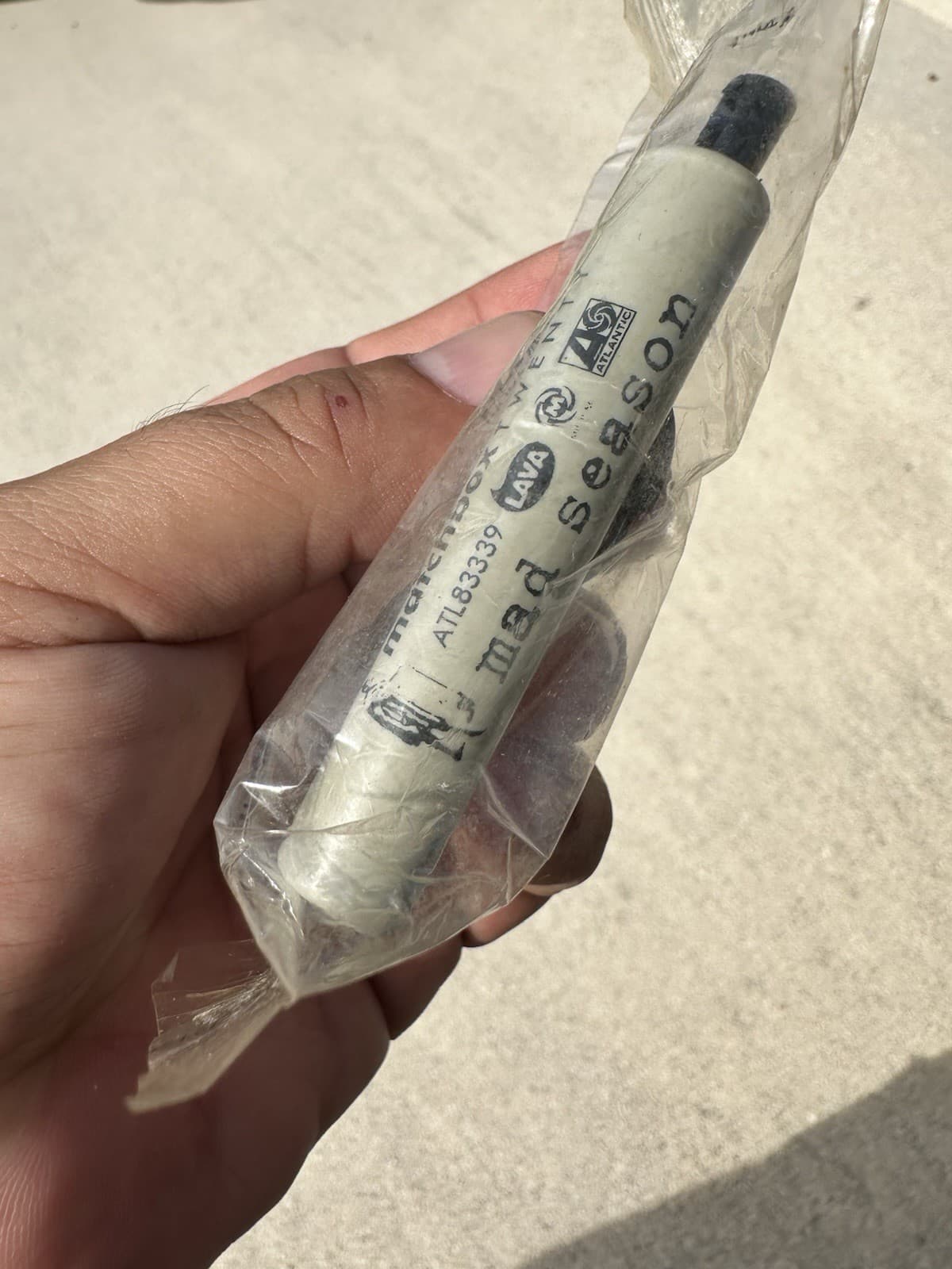 Matchbox Twenty Mad Season Promo flashlight  sealed 2000 2