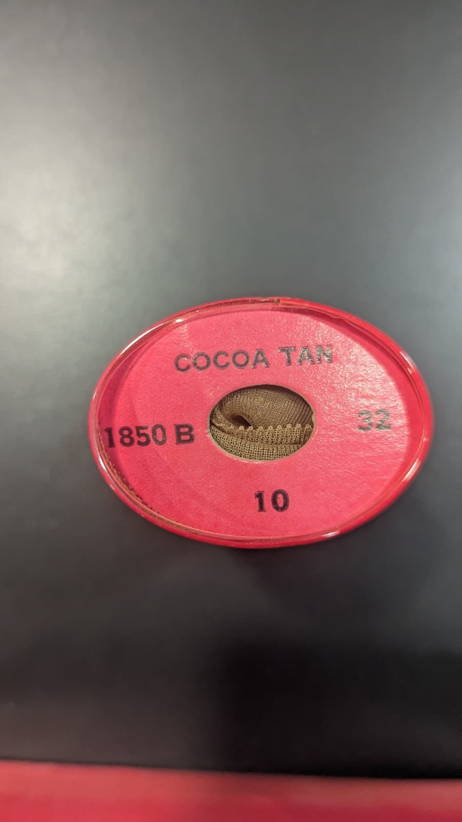 Carol Brent Beau Allure  Vintage "Purse Pack" Stockings - Cocoa Tan - 10 3 Pairs 3