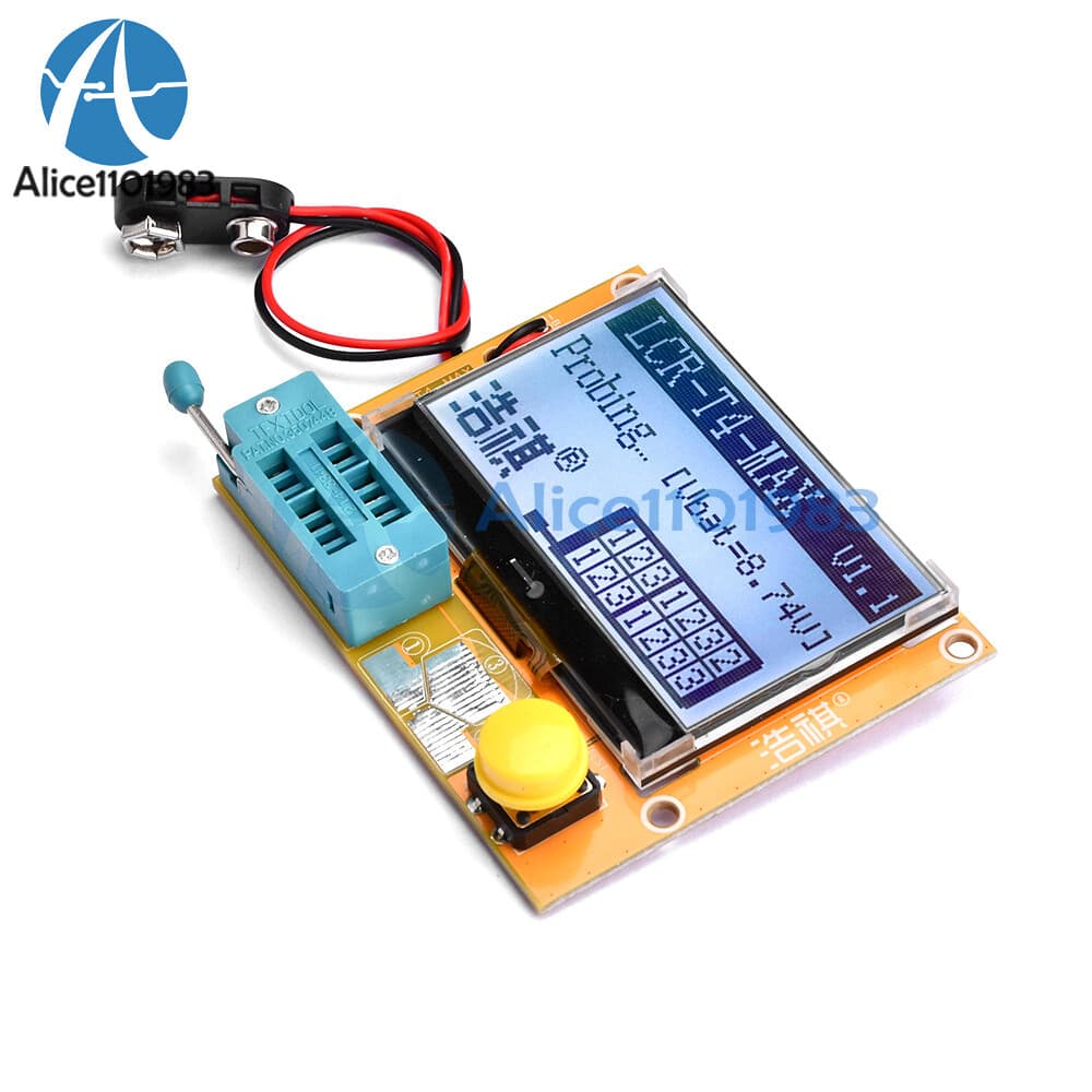 LCR-T4 ESR Meter Transistor Tester Diode Triode Capacitance SCR Inductance