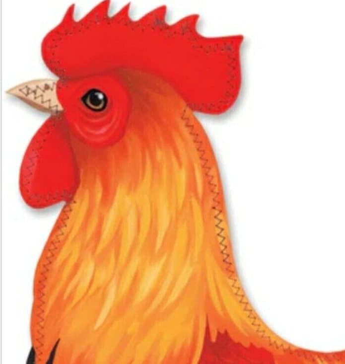 PREMIER DESIGNS KITES MORNING ROOSTER PETITE WIND SPINNER WHIRLIGIG PD24996 3