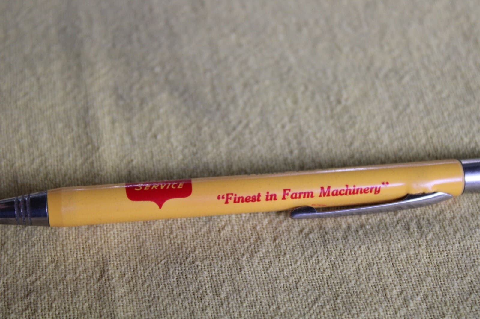 great shape * 1940's OLIVER TRACTOR Old NEW ULM MN Advertising Mechanical Pencil 5
