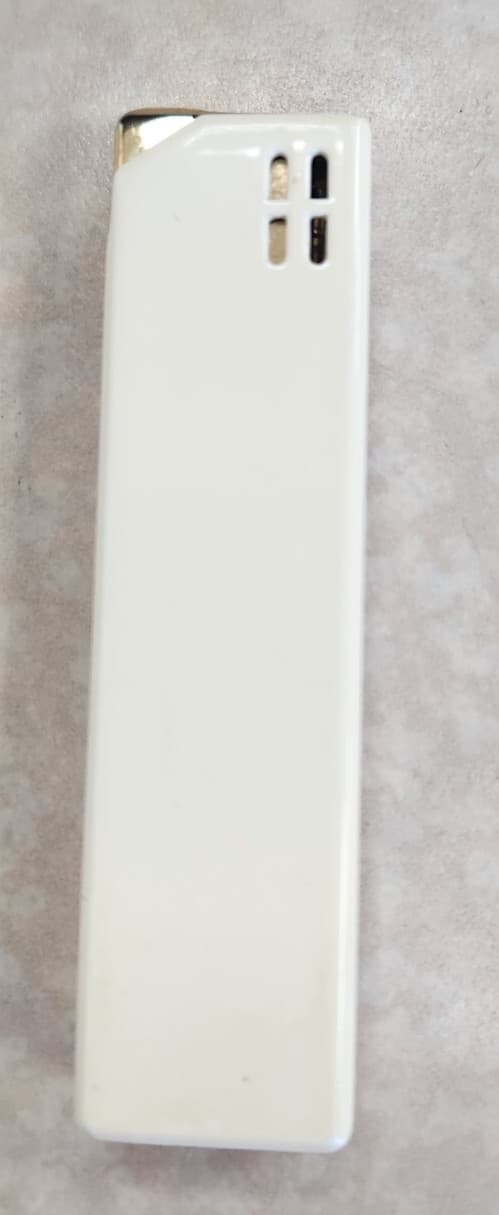 Vintage Colibri Matching Peacock Cigarette Case and Lighter Lot of 2 6