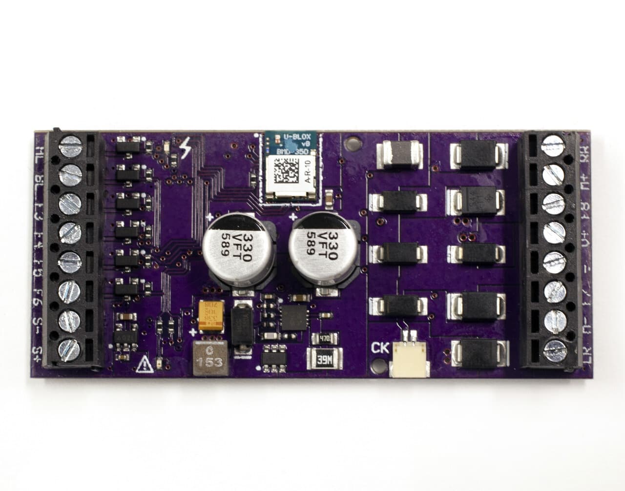 Soundtraxx 885617 Blunami BLU-4408 Digital Sound Decoder : EMD Diesel Models