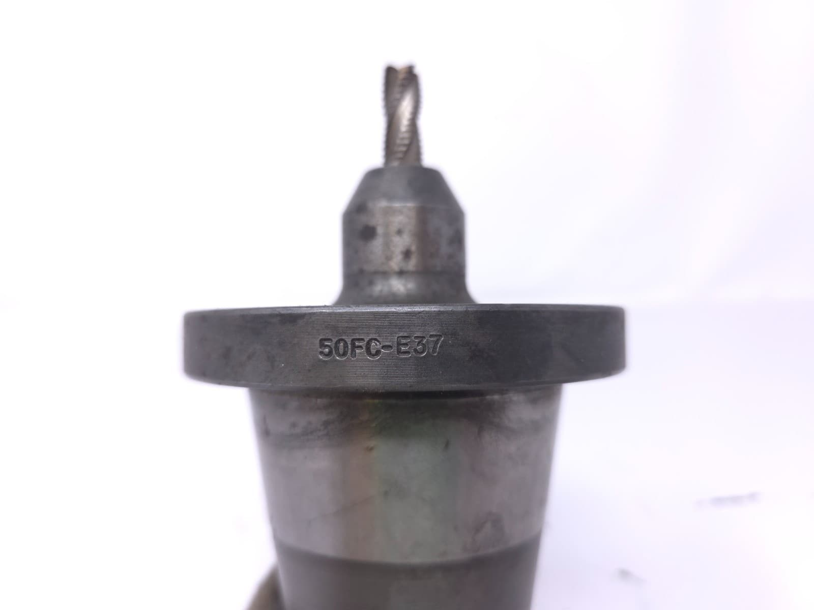 Devlieg Flash Change NMTB50 3/8" .375" Endmill Weldon Tool Holder 50FC-E37 CN0 4