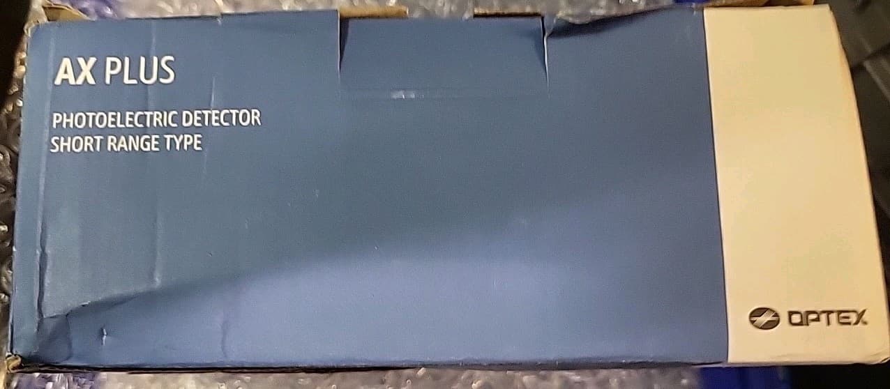 Optex AX-100PLUS (C) AX PLUS Photoelectric Detector Short Range New 4