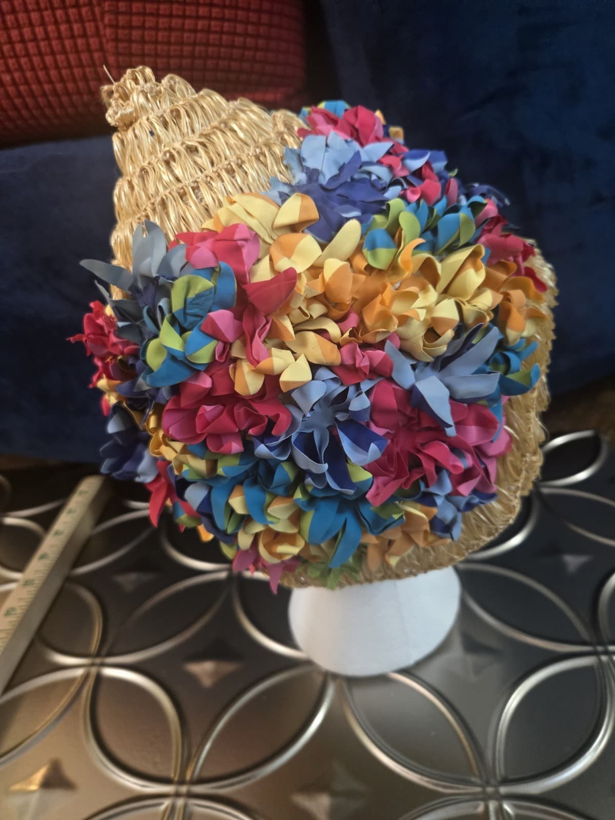 Kleinert's Swim Cap Vintage 1950's 1960's Women's Large Olympic Sava-Wave USA 4