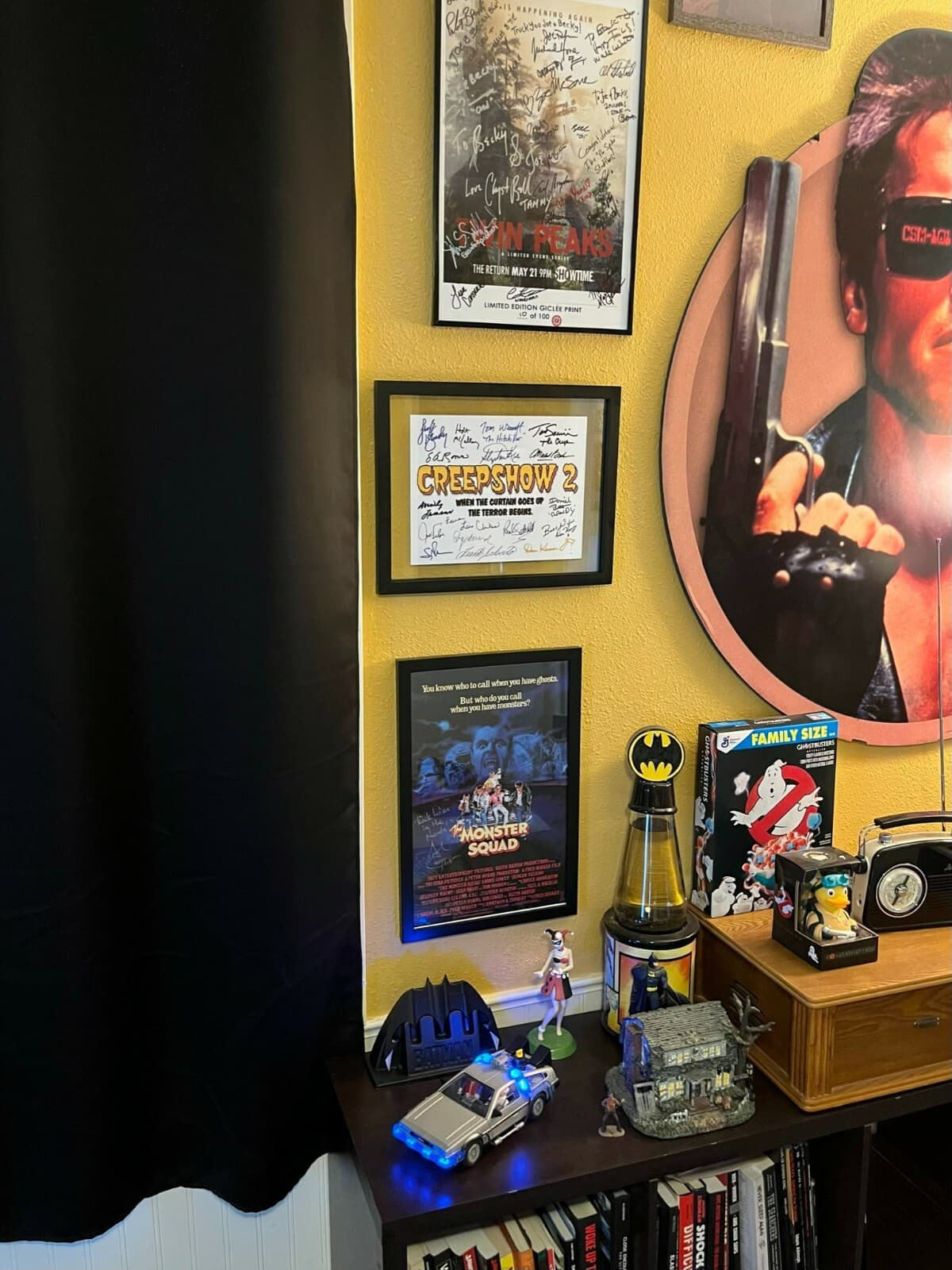 Creepshow 2 Title Card Cast-Signed- 8.5 x 11- Autograph Reprints 6