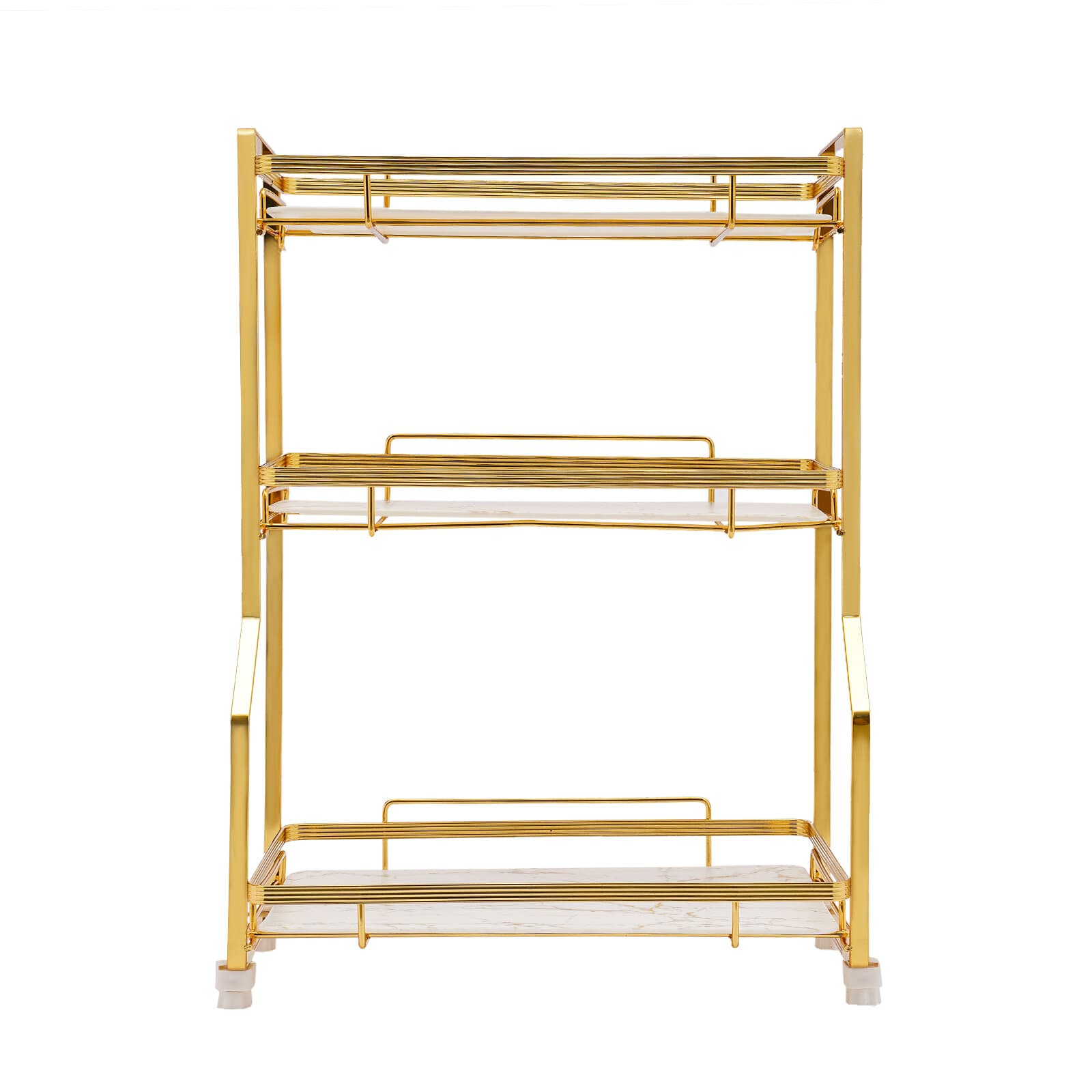 3 Tier Bathroom Countertop Organizer Shelf Rack Counter Bathroom Storage 2