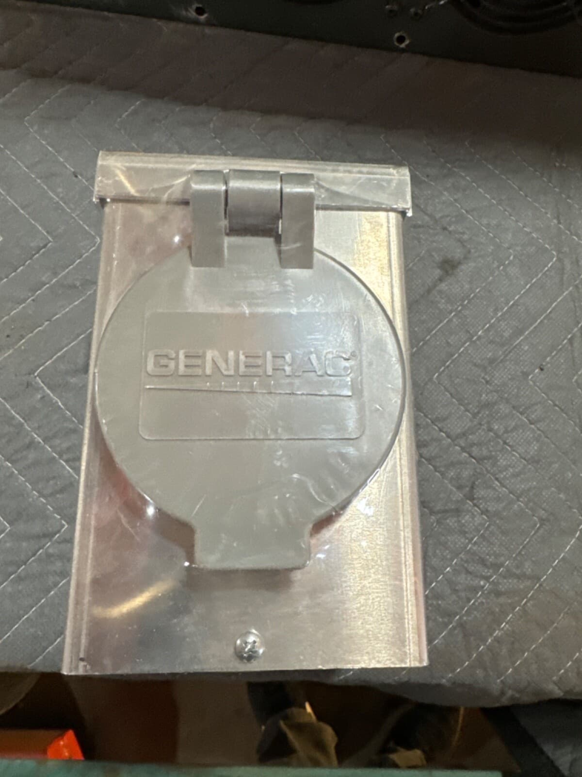 Generac 50 amp 120/240 power inlet box  2