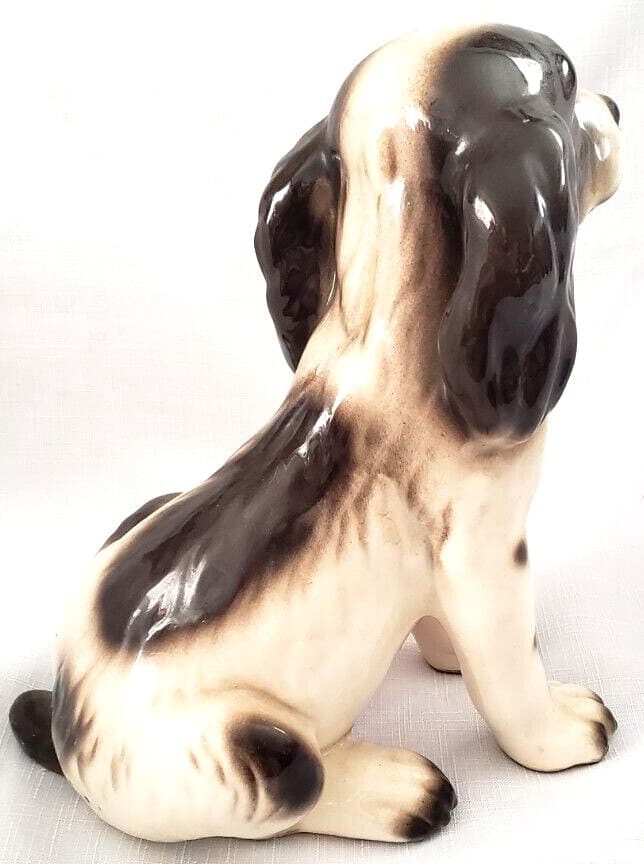 9 3/4" Springer Spaniel Dog Figurine Porcelain,Bird Game Hunting,Puppy, No Chips 5