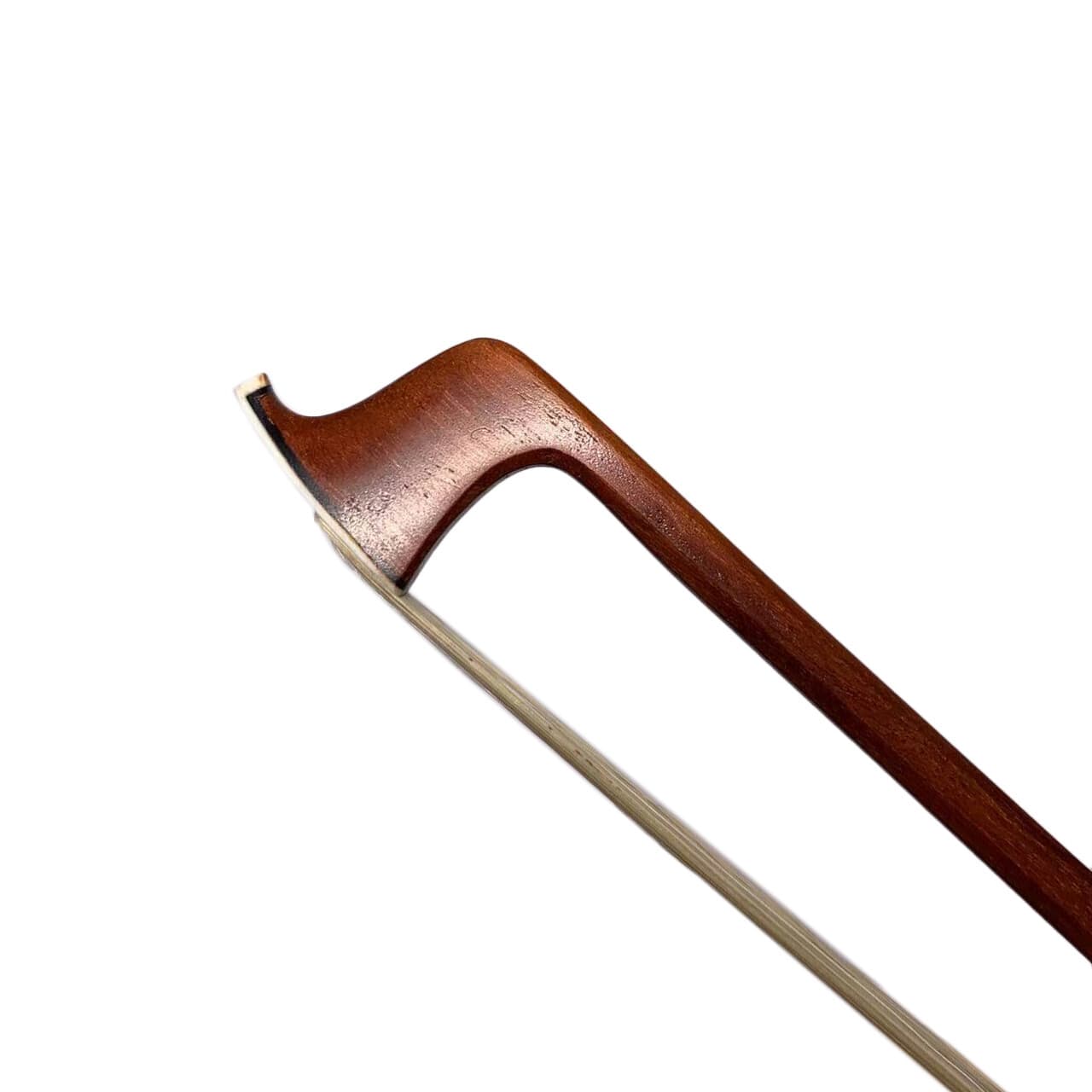 Mini Cello Bow 25.5cm Playable Nickel Silver frog Cello Pocket Bow 4