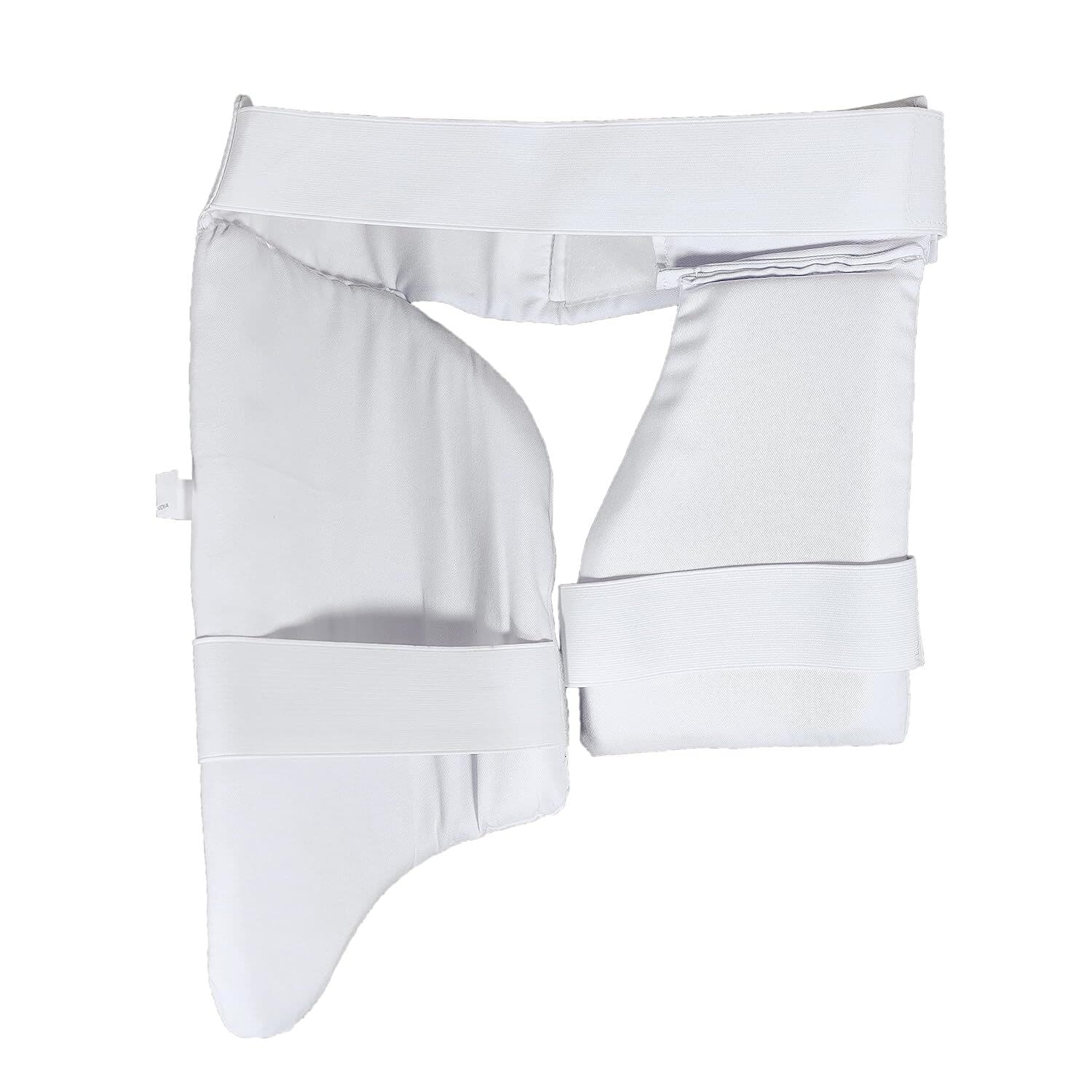 Prokick Cricket Thigh Pad Thigh Gaurd Combo High Quality Density Foam White 2