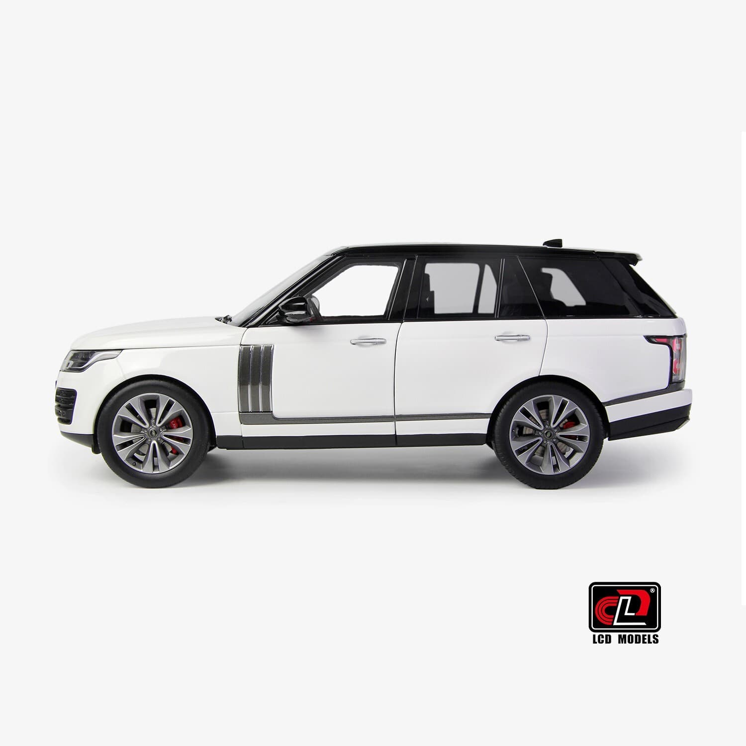 LCD MODELS LCD18001 1:18 2020 RANGE ROVER SV AUTOBIOGRAPHY DYNAMIC WHITE 2
