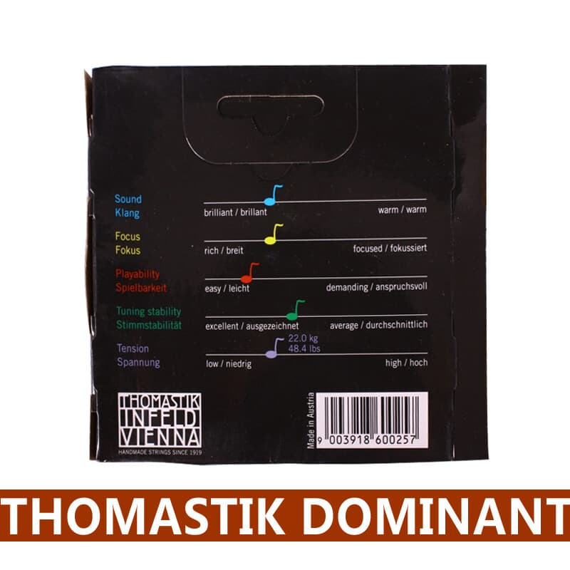 Thomastik Dominant 135B Violin String 4/4 Full Set Strings Free Shipping #US 2