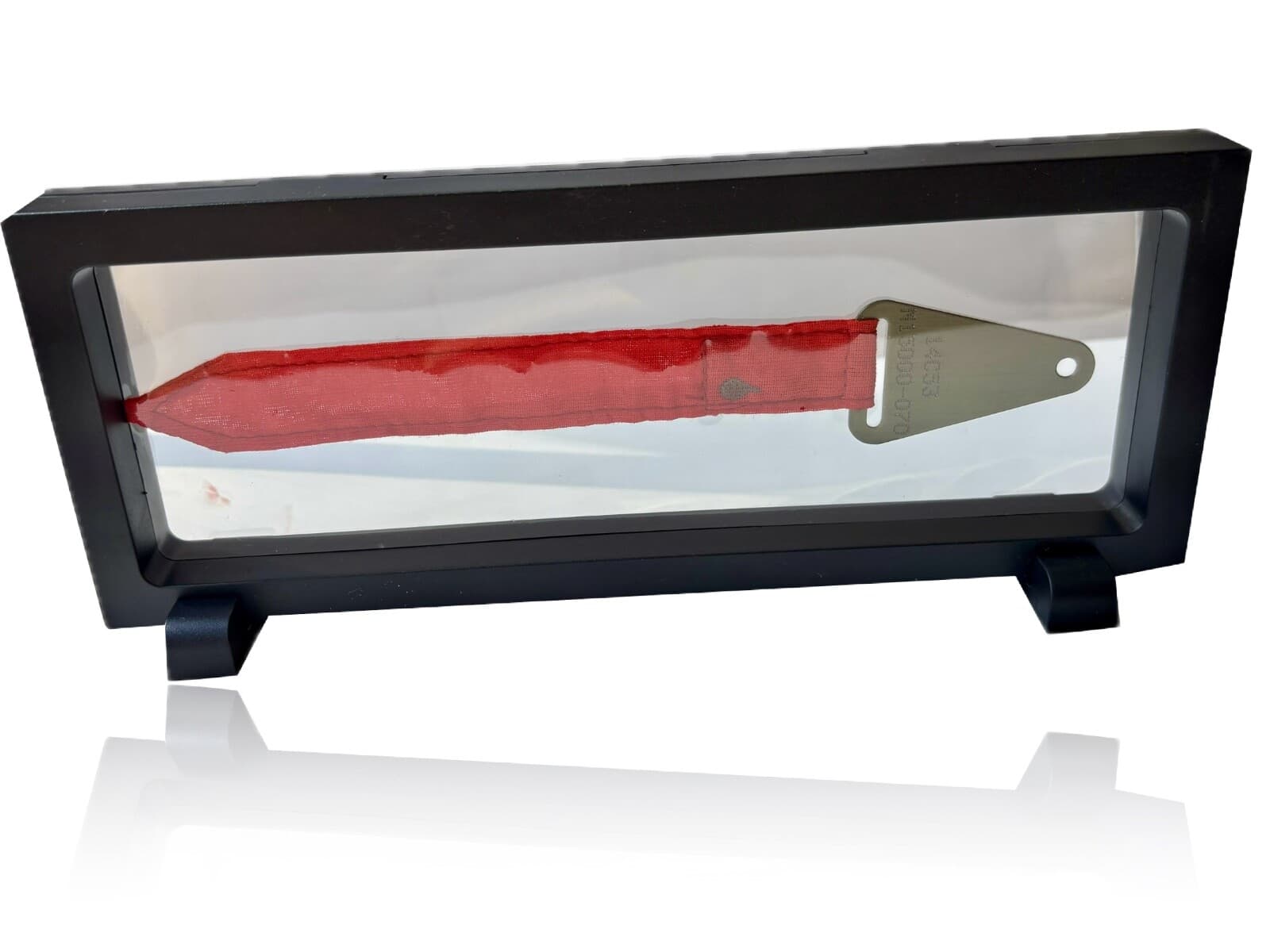 Soyuz MS-26 Control tag ribbon 577 Astronaut D. Pettit Cosmonaut Vagner Ovchinin 3