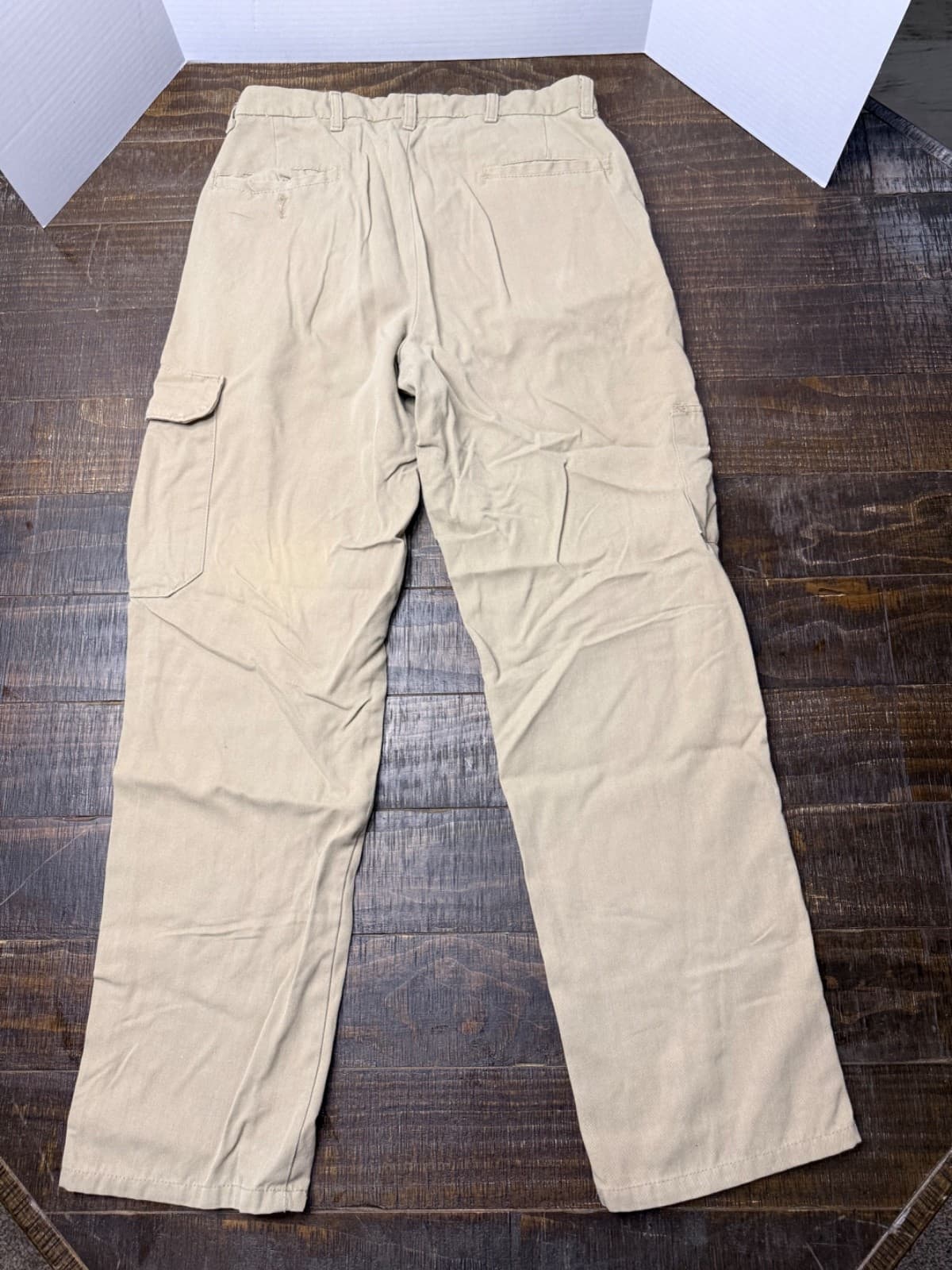 Bulwark FR Cargo Work Pants 32x32 Khaki PMU2KHB Arc Rated 8.0 ATPV 3