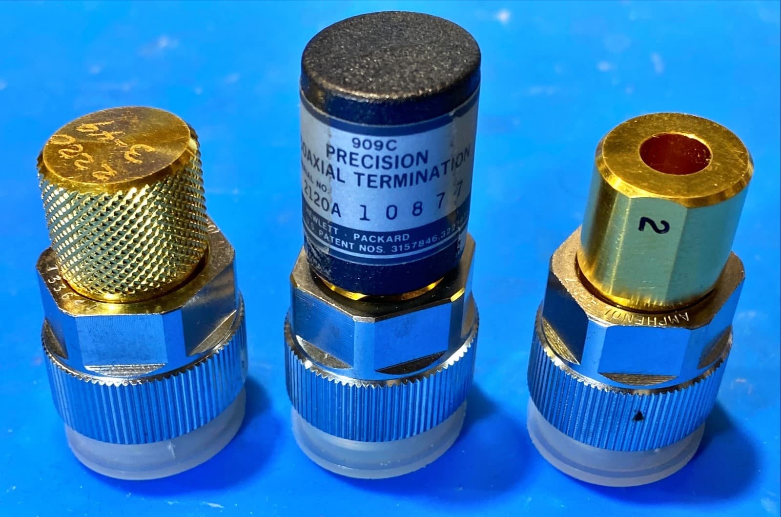 Incomplete Calibration Kit , Load, Open & Short HP 909C Read FREE SHIP 4