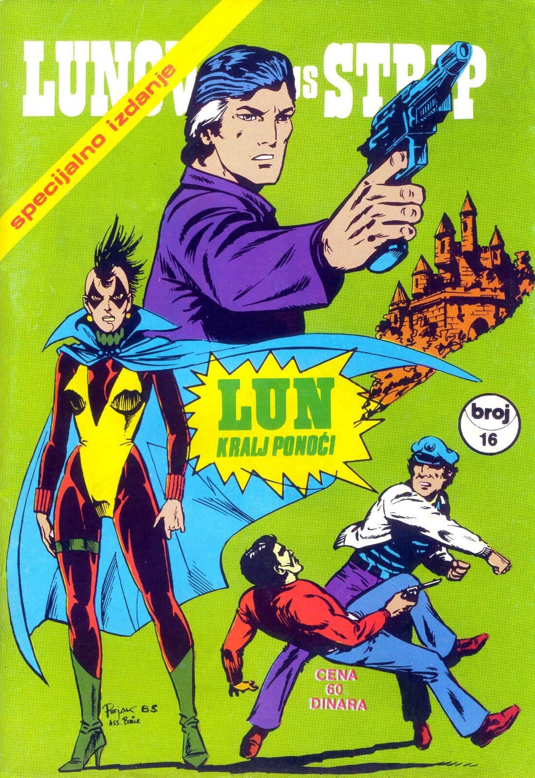 Lun Kralj Ponoci Strip vanredno izdanje LMS Komplet - DOWNLOAD 3