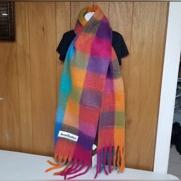Never/worn Women Acne Studios scarf 5