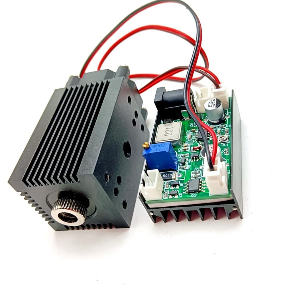 850nm 1000mW Infrared 1W Focusable Dot Laser Diode Module 12V Driver TTL 3