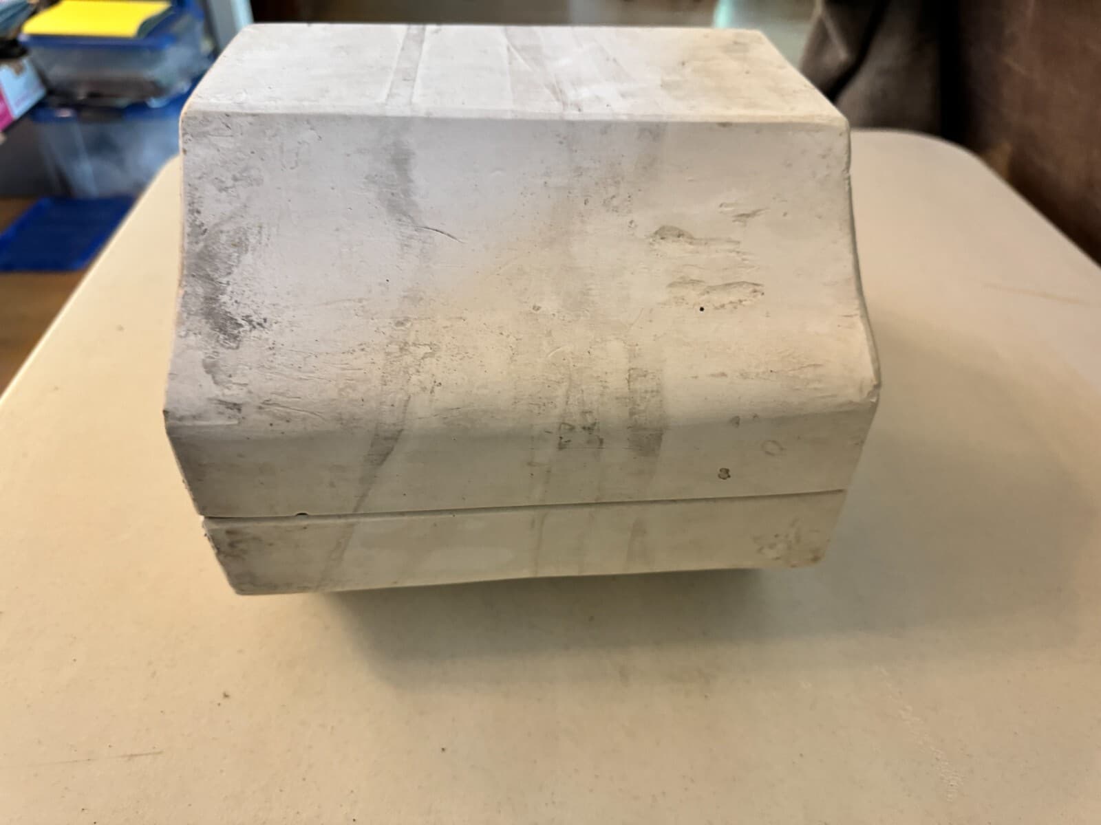 VINTAGE EMMA'S CERAMIC MOLD #3005 SWAN PLANTER 6