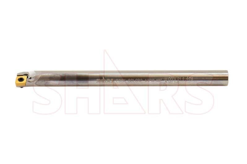 Shars 3/8 RH SCLCR Coolant Indexable Solid Carbide Boring Bar New S] 5