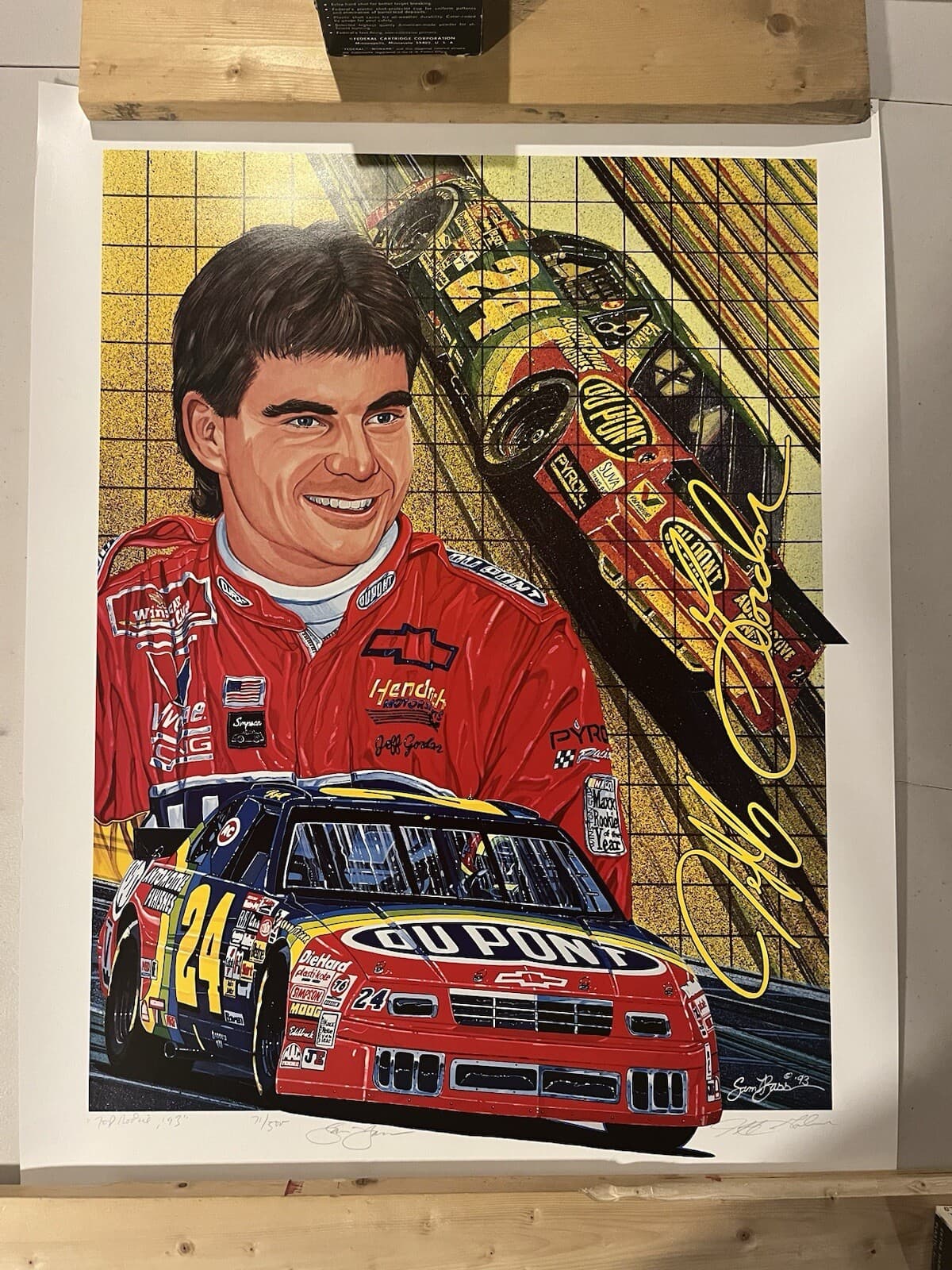 Sam Bass Lithographs 3