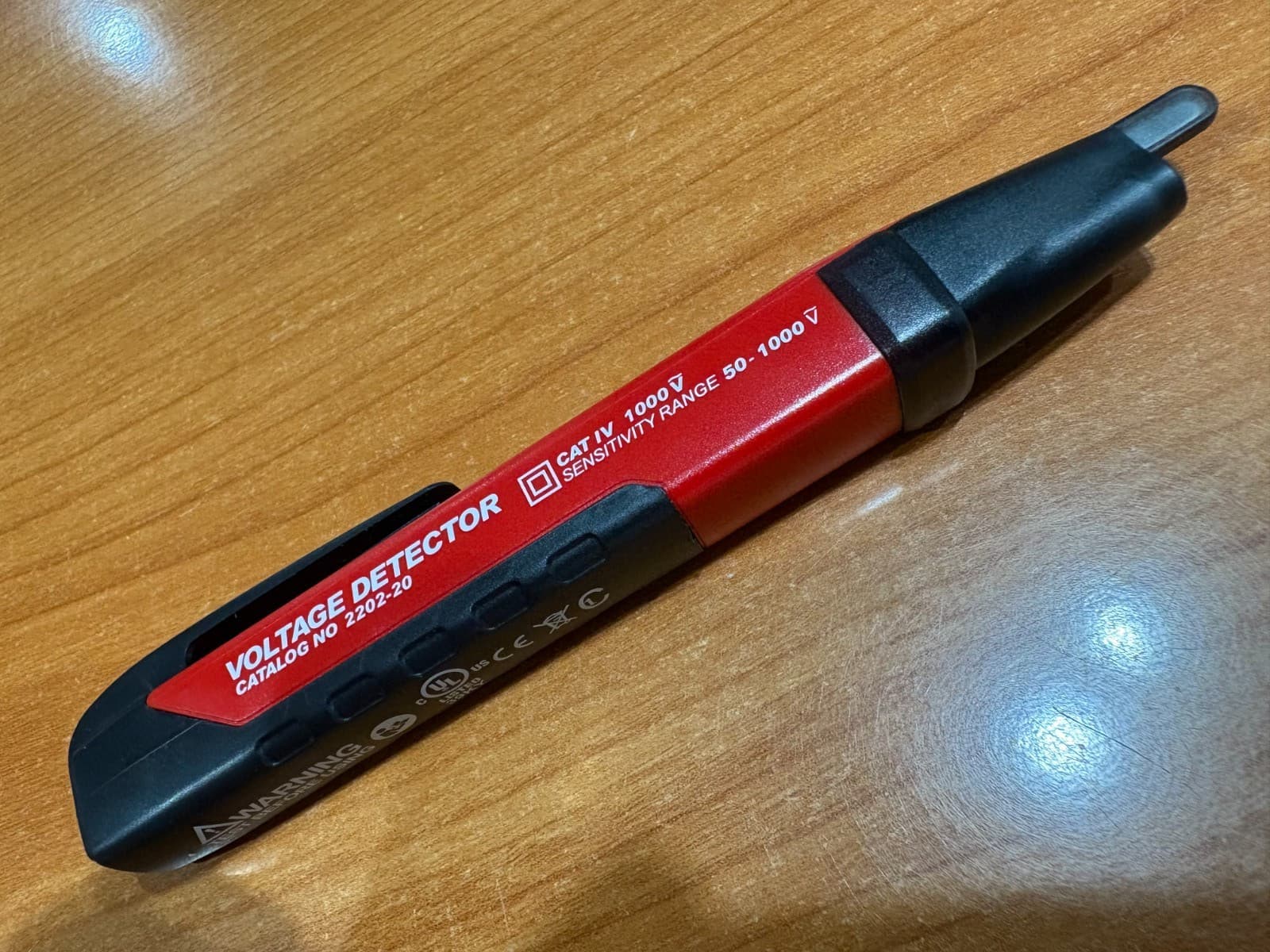 Milwaukee 2202-20 Voltage Detector-Excellent Used Condition 2